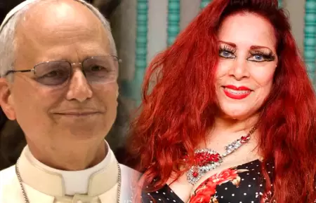 Monique Pardo lanza cancin dedicada al Papa Len XIV.