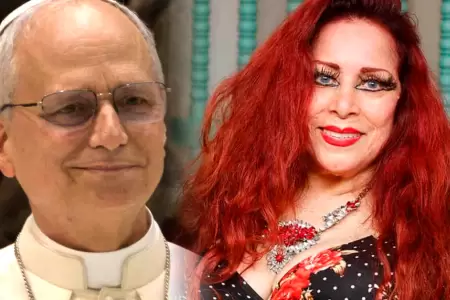 Monique Pardo lanza cancin dedicada al Papa Len XIV.