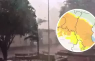 Fuerte fenmeno meteorolgico se registrar este 16 de junio: El Senamhi activa alerta en 58 provincias