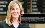 EE.UU.: Per condena actos de "violencia poltica" tras asesinato de congresista Melissa Hortman y su esposo