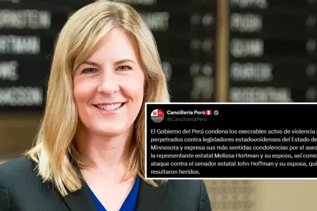 Per condena asesinato de Melissa Hortman en EE.UU.