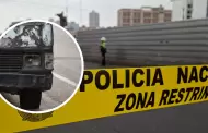 Accidente en La Victoria: Adulta mayor muere tras ser impactada por un vehculo de transporte pblico