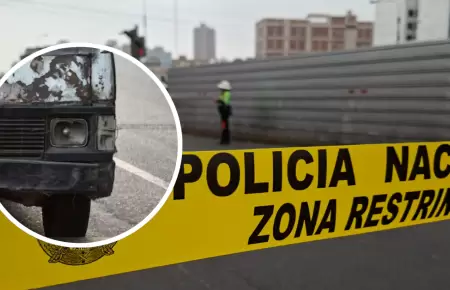 Atropellan a adulta mayor en La Victoria.