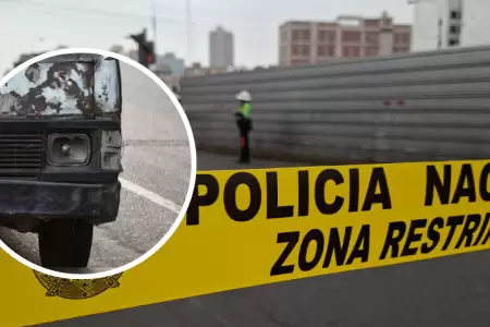 Atropellan a adulta mayor en La Victoria.