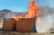 Lneas de Nazca: Destruyen un socavn y una planta de beneficio durante operativo contra la minera ilegal