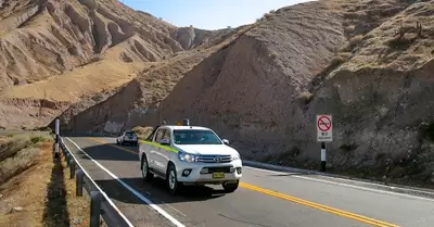 Carretera Boca del Río - Tacna.