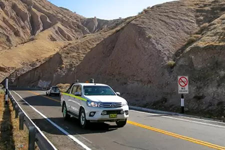 Carretera Boca del Río - Tacna.