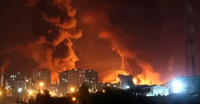 Israel lanza ataques aéreos sobre Irán.