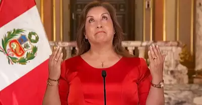 Dina Boluarte envía saludo por el 'Día del Padre'.