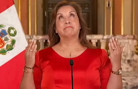 Dina Boluarte enva saludo por el 'Da del Padre'.