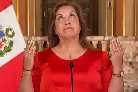 Dina Boluarte enva saludo por el 'Da del Padre'.