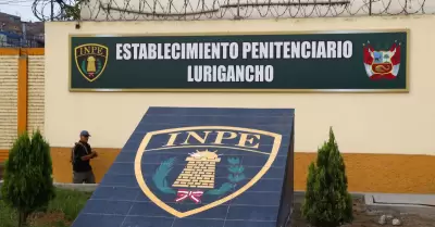 Presentan proyecto de ley que propone reubicar el penal de Lurigancho.