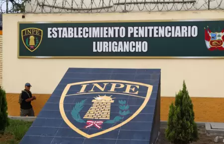 Presentan proyecto de ley que propone reubicar el penal de Lurigancho.