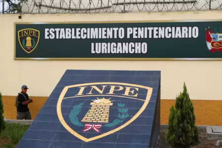 Presentan proyecto de ley que propone reubicar el penal de Lurigancho.
