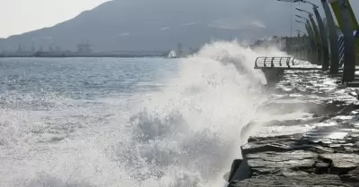 Marina descarta tsunami en Lima y Callao tras fuerte temblor.
