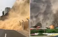 Fuerte sismo de 6.1 sacude Lima y Callao: Reportan desprendimiento de rocas en la Costa Verde