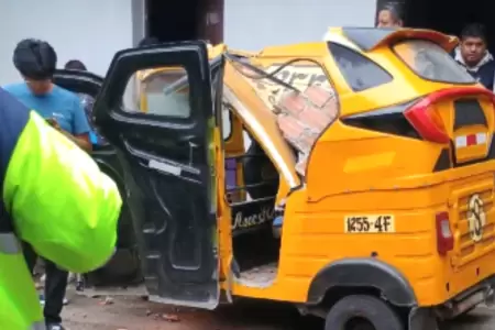Hombre pierde la vida en Independencia a causa del temblor en Lima y Callao.