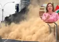 Sismo en Lima y Callao: Presidenta Boluarte inspecciona la Costa Verde