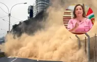 Sismo en Lima y Callao: Presidenta Boluarte inspecciona la Costa Verde