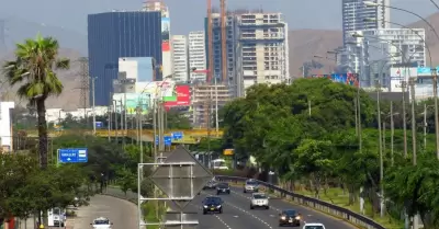 Cuatro distritos quedaron sin servicio eléctrico tras temblor en Lima y Callao.