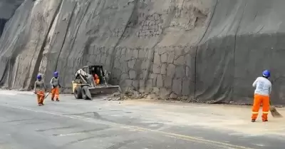 Municipalidad de Chorrillos anunció cierre de la bajada de Agua Dulce tras tembl
