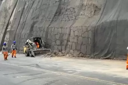 Municipalidad de Chorrillos anunci cierre de la bajada de Agua Dulce tras tembl
