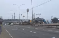 Costa Verde: Se restablece el trnsito vehicular a la altura de San Miguel