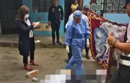 Fiscala inicia investigacin por presunto homicidio culposo tras muerte de hombre durante sismo en Independencia