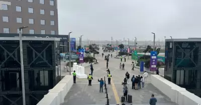 Aeropuerto Internacional Jorge Chávez sin daños tras sismo de esta mañana.