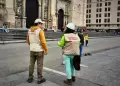 Ministerio de Cultura inspecciona iglesias y casonas del Centro Histrico tras fuerte sismo en Lima