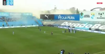 Gran susto se vivió en el Alberto Gallardo durante el temblor que sacudió Lima y