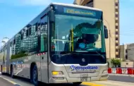 ATU: Estaciones del Metropolitano operan al 100 % tras sismo en Lima y Callao