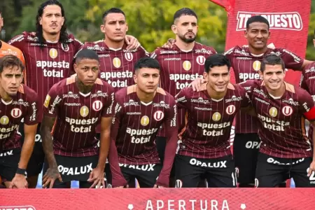 Universitario venci 1-0 a Ayacucho FC y sigue como lder del Torneo Apertura.