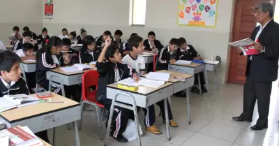 Clases presenciales con normalidad para el lunes 16 de junio.