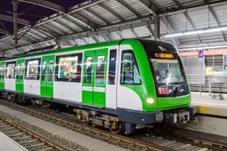 Lnea 1 del Metro de Lima anunci el cierre de 4 estaciones.