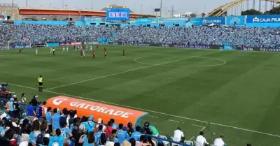 Sporting Cristal descarta daños en el estadio Alberto Gallardo tras sismo.