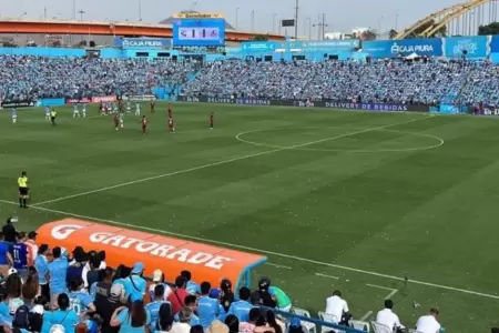 Sporting Cristal descarta daos en el estadio Alberto Gallardo tras sismo.