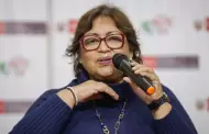Fanny Montellanos: Denuncian que esposo de ministra fue absuelto por personal designado por ella tras prdida de donacin