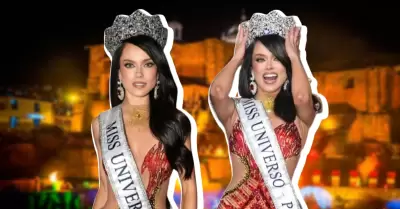 Karla Bacigalupo es coronada Miss Perú 2025