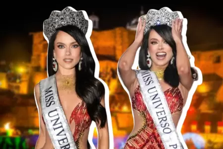 Karla Bacigalupo es coronada Miss Per 2025