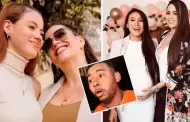 Hijas de Melissa Klug ignoran a Abel Lobatn y la homenajean por 'Da del Padre': "La cabeza de esta familia"