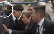 Patricia Benavides llega a sede del Ministerio Pblico para asumir sus funciones como fiscal de la Nacin
