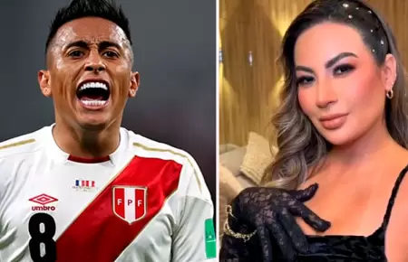 Pamela Lpez lanza indirecta a Christian Cueva en 'Da del Padre'.