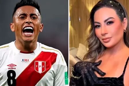 Pamela Lpez lanza indirecta a Christian Cueva en 'Da del Padre'.