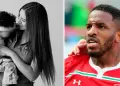 Darinka Ramrez ignora a Jefferson Farfn en el 'Da del Padre' y revela quin es la figura paterna de su hija