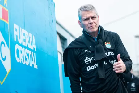 Paulo Autuori y su tajante mensaje tras la victoria de Sporting Cristal.