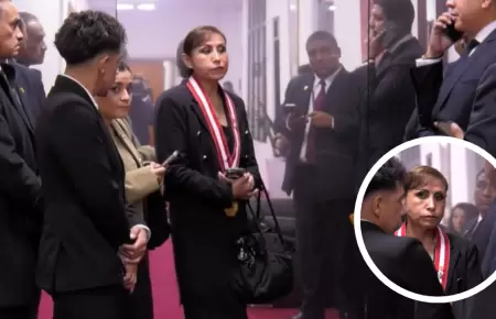 Patricia Benavides ingres a la Fiscala sin registrarse en seguridad, advierte