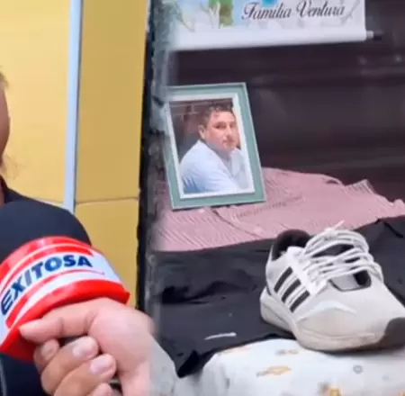 Mototaxista fallece en sismo en el Da del Padre.