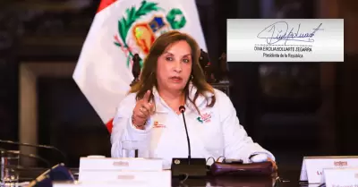 Dina Boluarte podría afrontar cargos por falsedad genérica