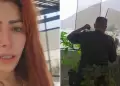 Milena Zrate muestra daos en su casa y expresa su miedo tras el sismo en Lima: "No poda dejar de llorar"